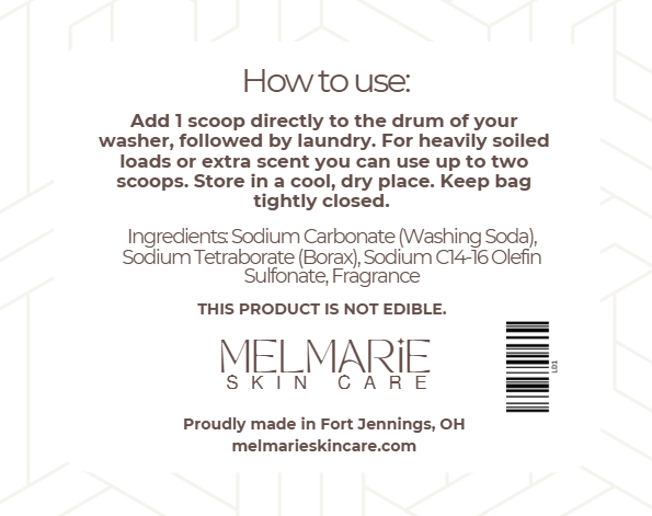 Non-Toxic Laundry Detergent | MelMarie Skin Care
