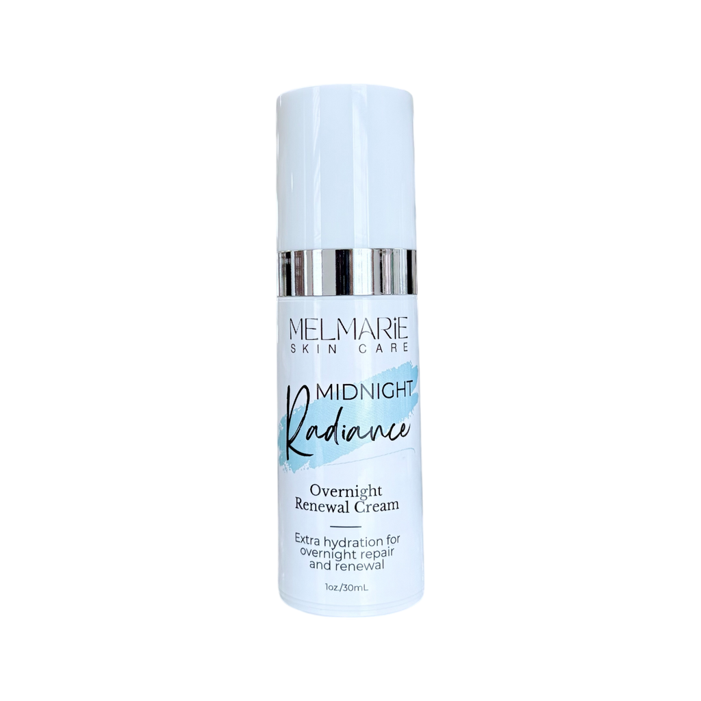 Midnight Radiance Overnight Renewal Cream | MelMarie Skin Care