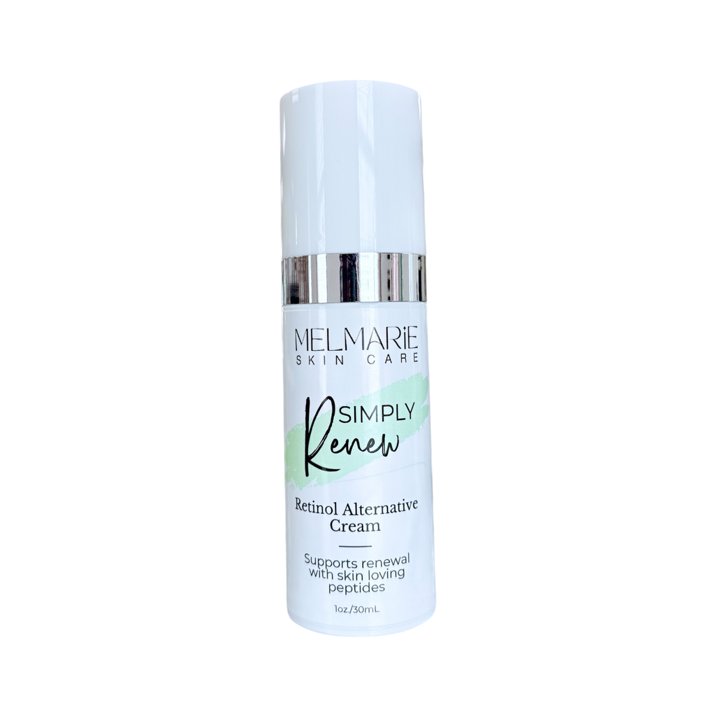 Simply Renew Retinol Alternative Cream | MelMarie Skin Care