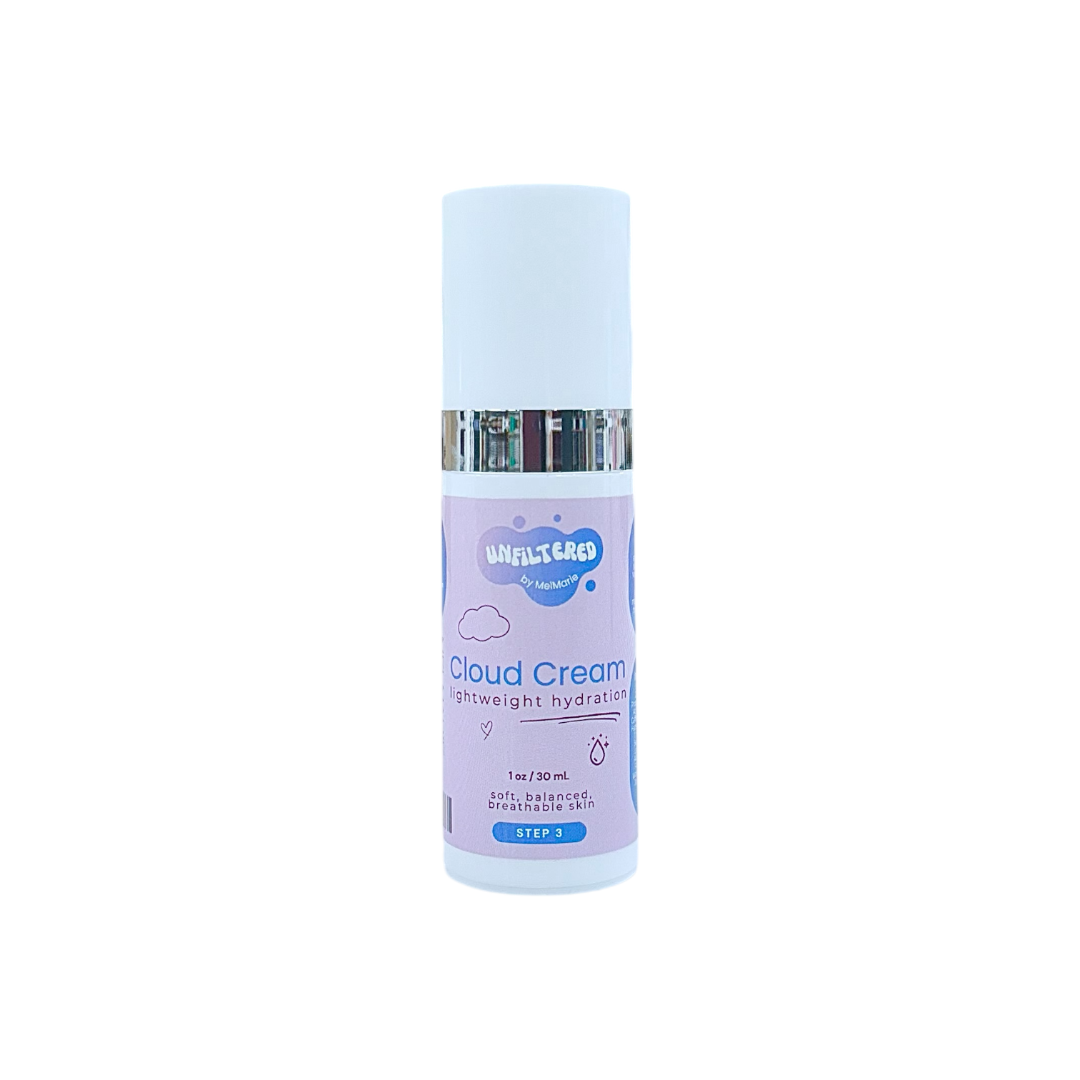 Cloud Cream - Lightweight Hydration | MelMarie Skin Care