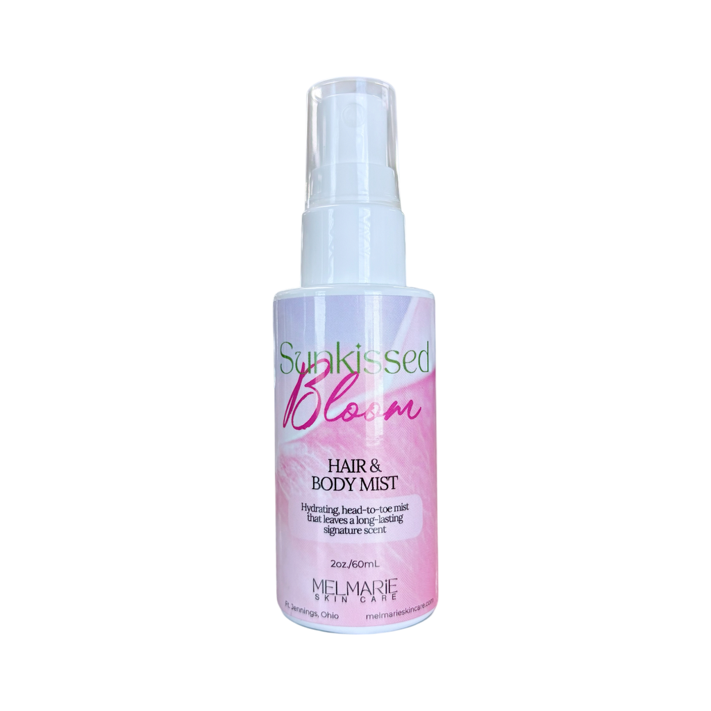 Mini Body Spray | MelMarie Skin Care