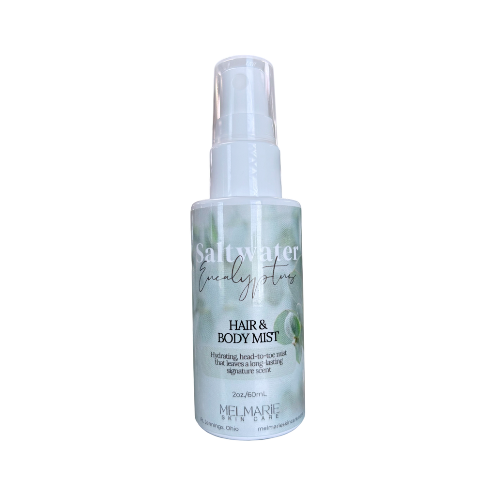 Mini Body Spray | MelMarie Skin Care