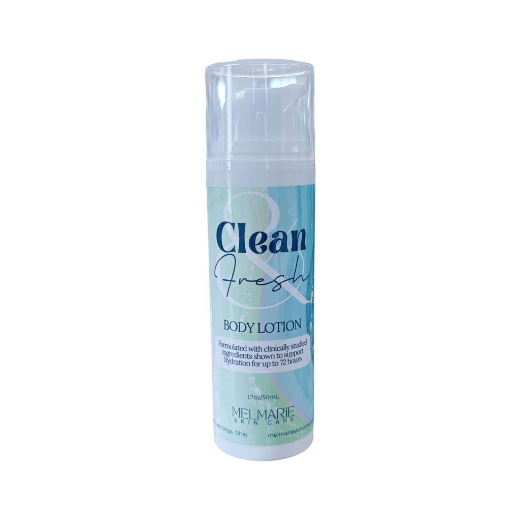 Mini Body Lotion | MelMarie Skin Care