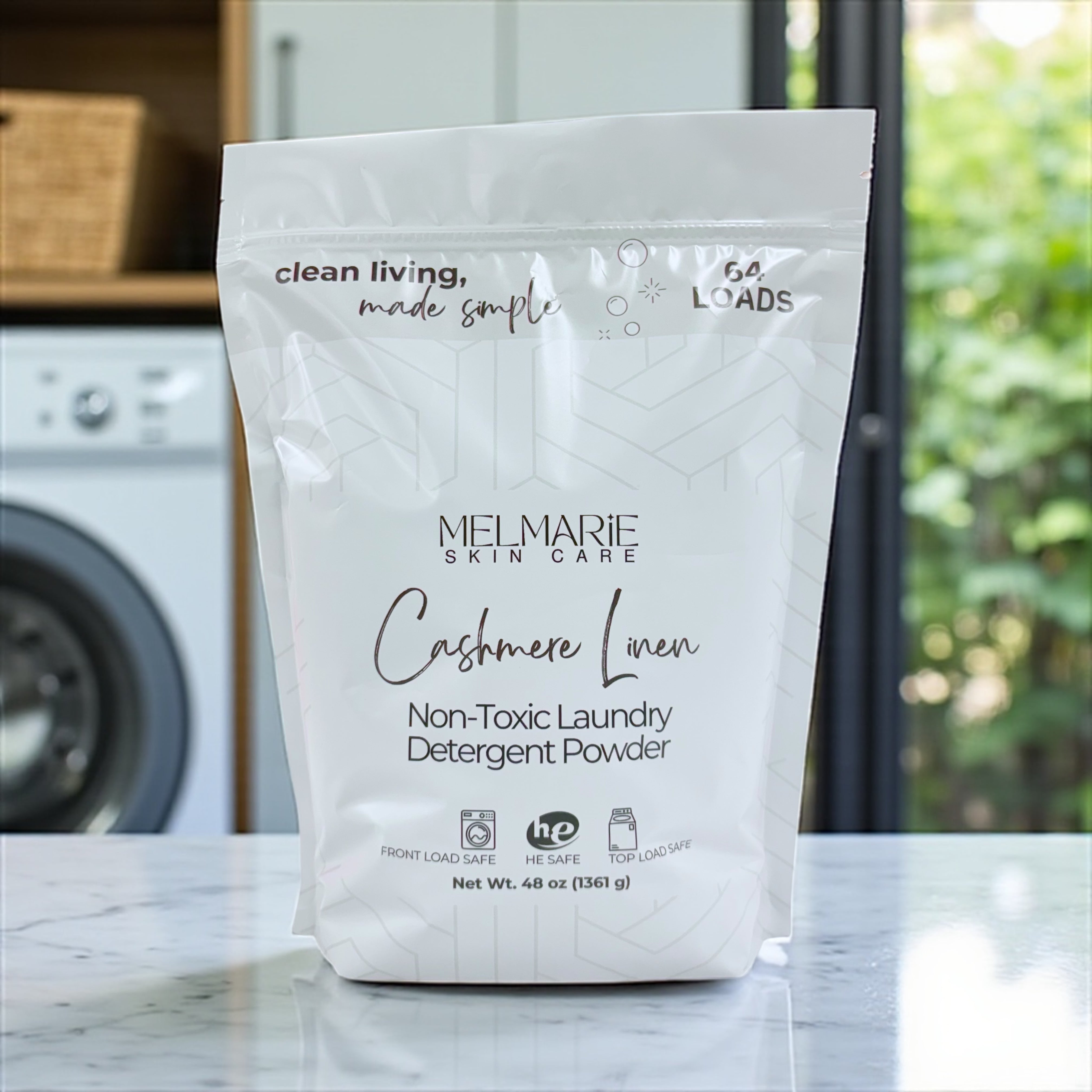 Non-Toxic Laundry Detergent | MelMarie Skin Care Non-Toxic Laundry Detergent | MelMarie Skin Care