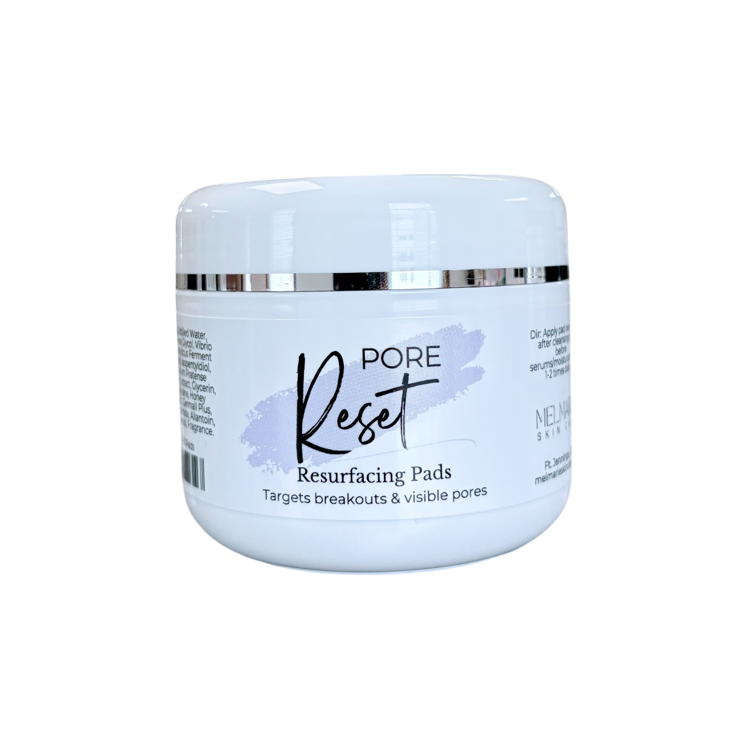 Pore Reset Resurfacing Pads | Acne Targeting & Pore Refining Pads