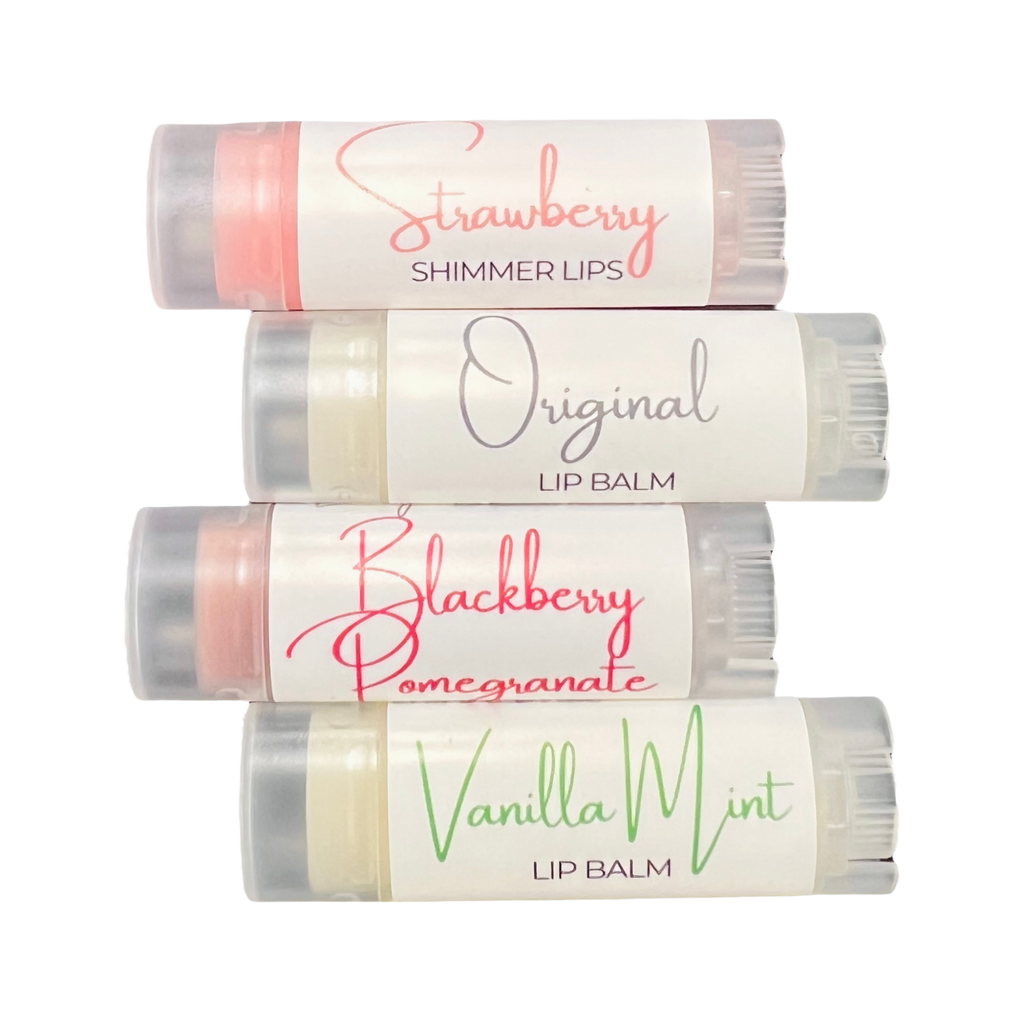 Lip Balms & Shimmers